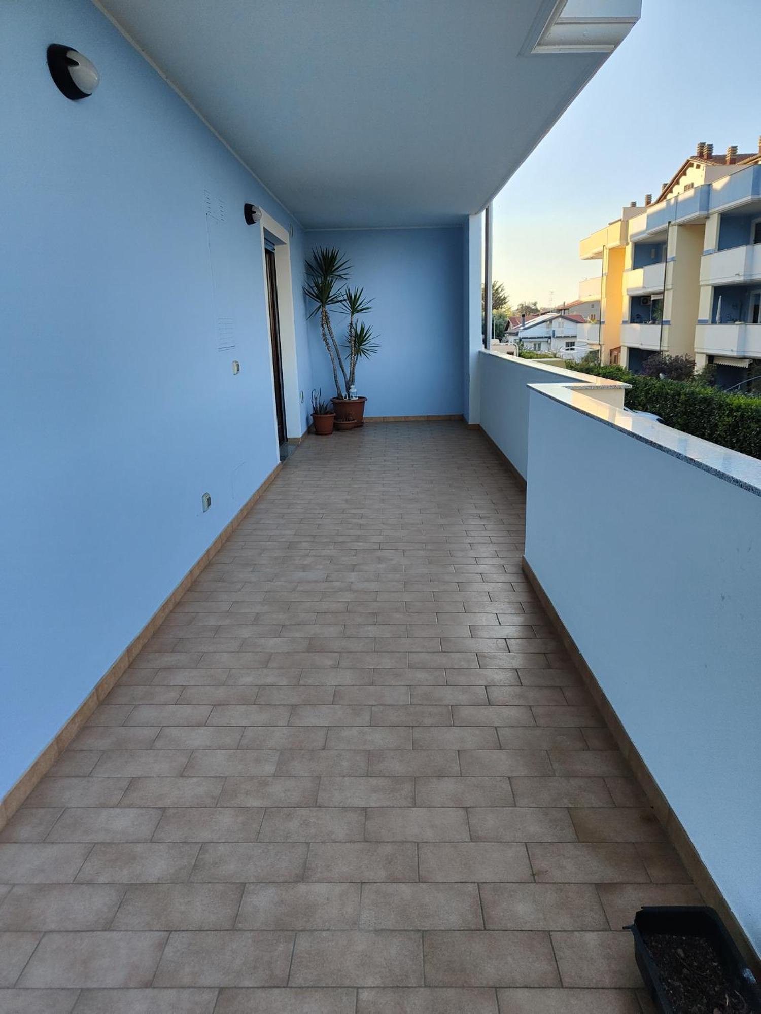 Apartamento La Casina Azzurra Montesilvano Marina Exterior foto